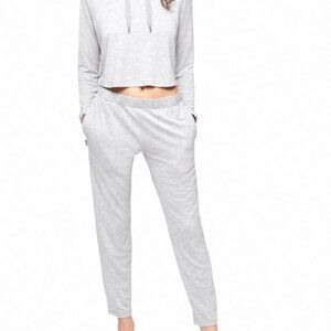 💖MEGA SALE💖Calvin Klein QS6683-060 Women's Underwear Comfort Pure Grey Jogger